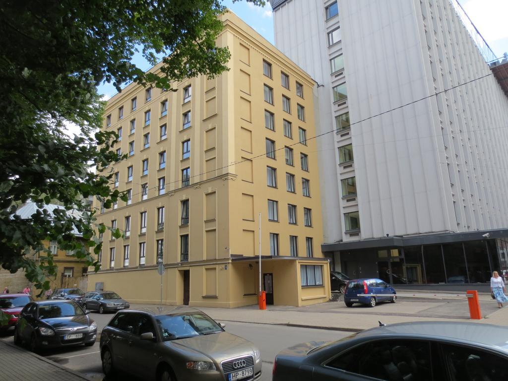 Amigo Hostel Riga Exterior foto